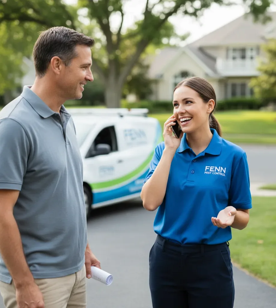 Fenn Pest Control customer support in Vashon